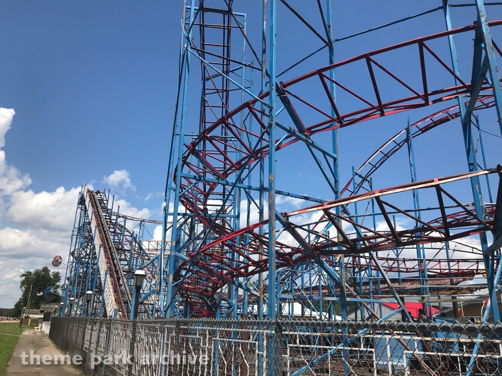 Galaxi Coaster at Sylvan Beach Amusement Park