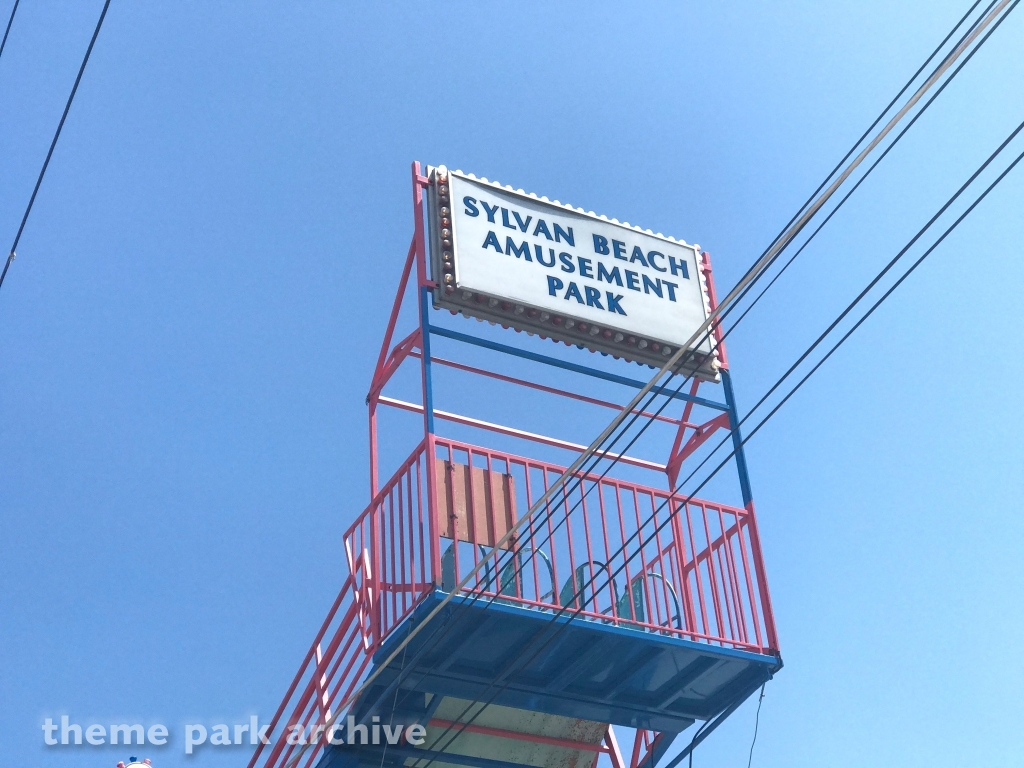 Super Slide at Sylvan Beach Amusement Park
