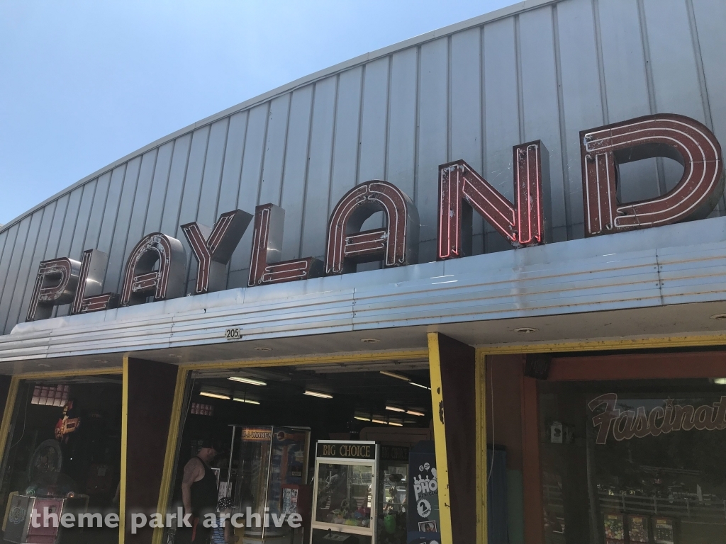 Playland at Sylvan Beach Amusement Park