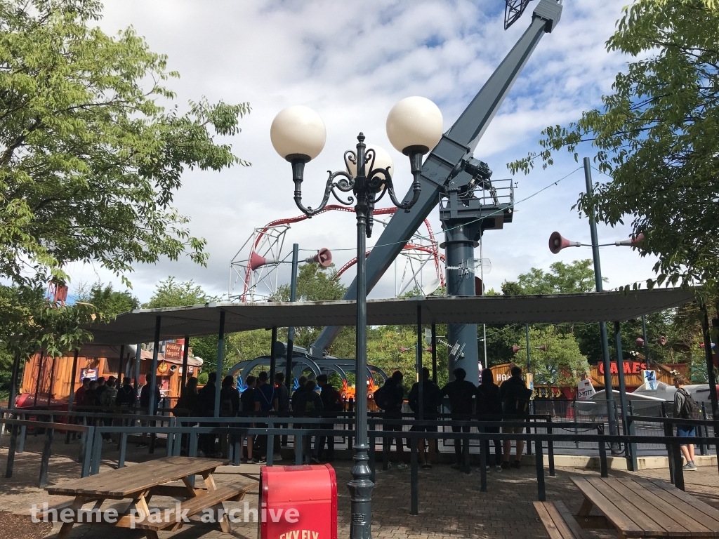 Sky Fly at Holiday Park