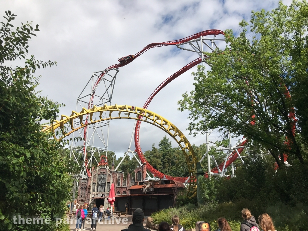 Sky Scream at Holiday Park