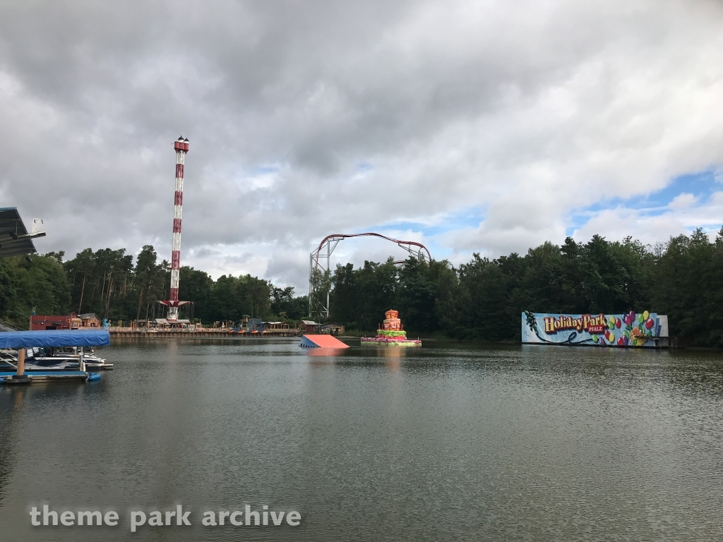 Water Ski Show at Holiday Park