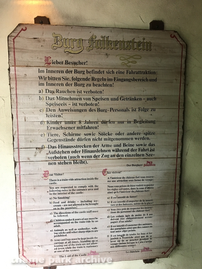 Falkenstein Castle at Holiday Park