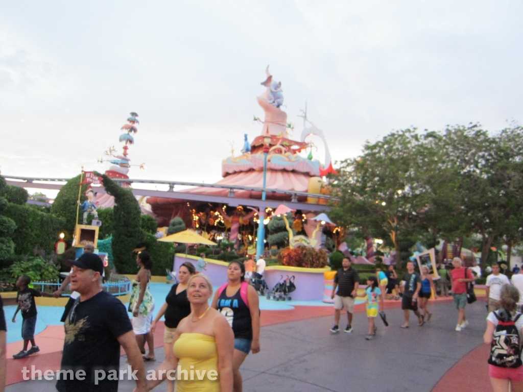 Seuss Landing at Universal City Walk Orlando