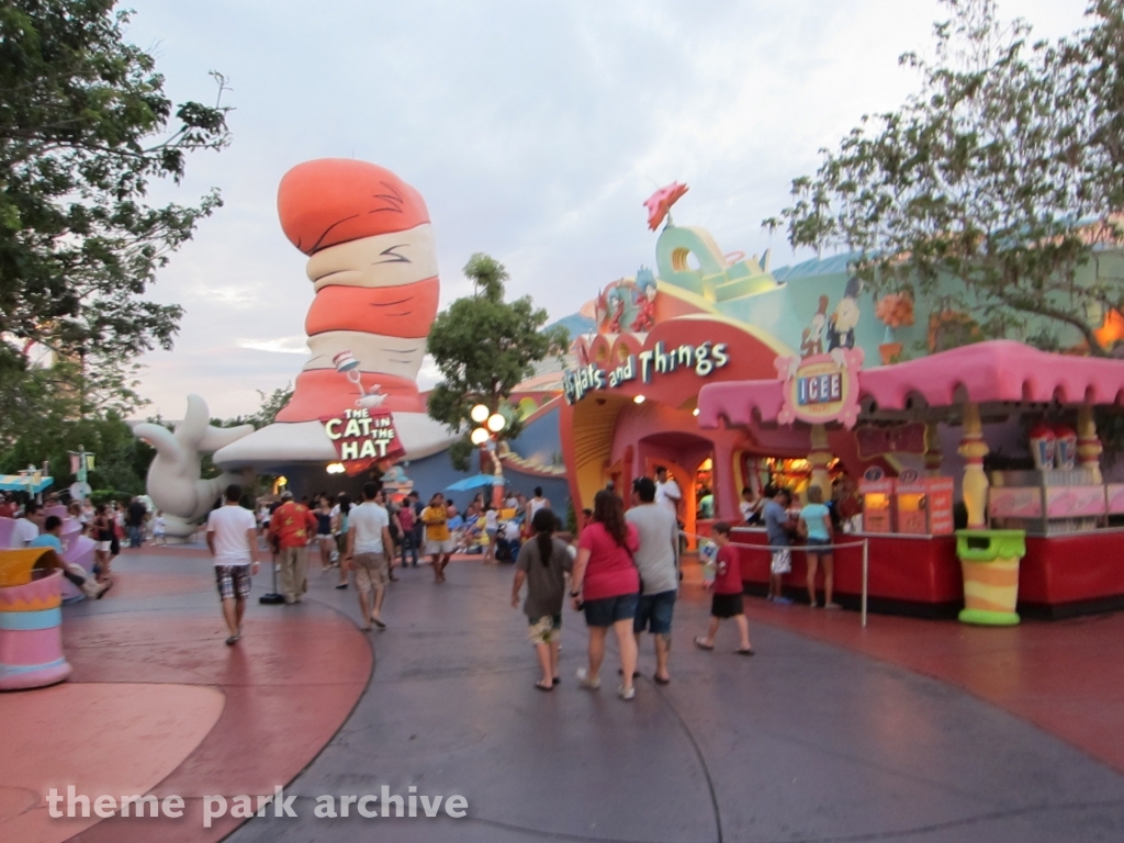 The Cat in the Hat at Universal City Walk Orlando