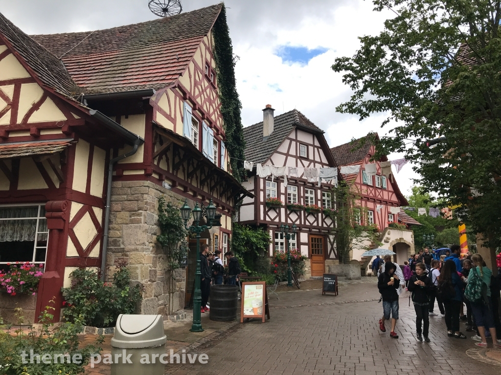 Dorfstrasse at Erlebnispark Tripsdrill