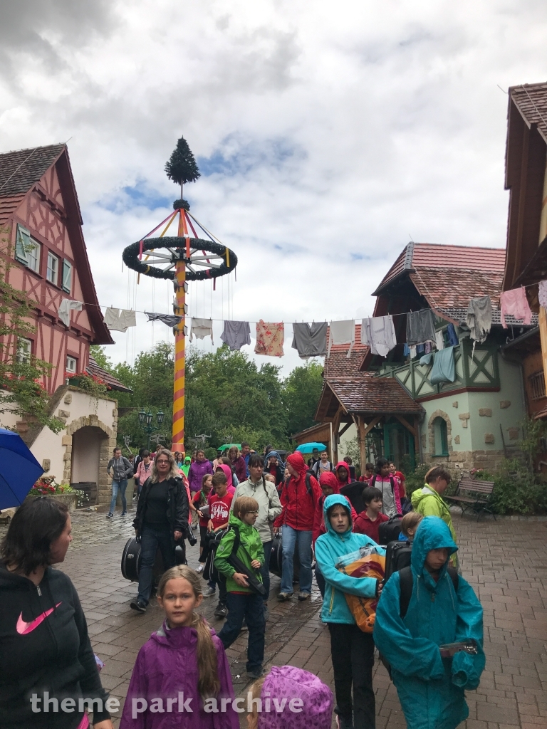 Dorfstrasse at Erlebnispark Tripsdrill