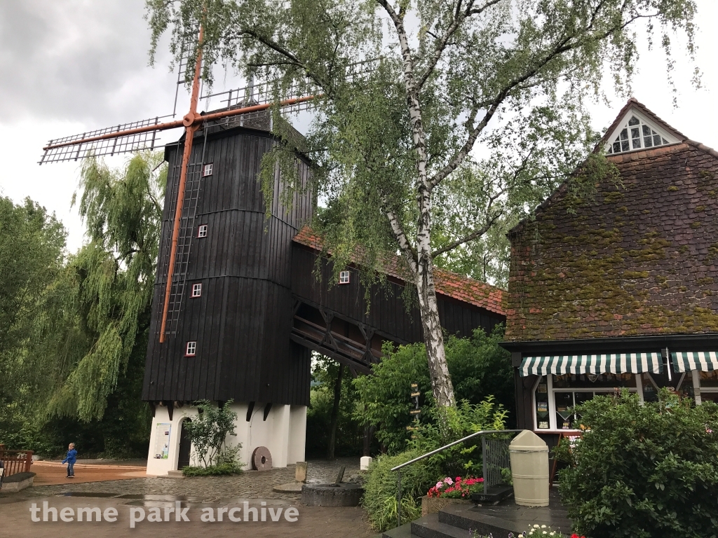Altweibermuhle at Erlebnispark Tripsdrill