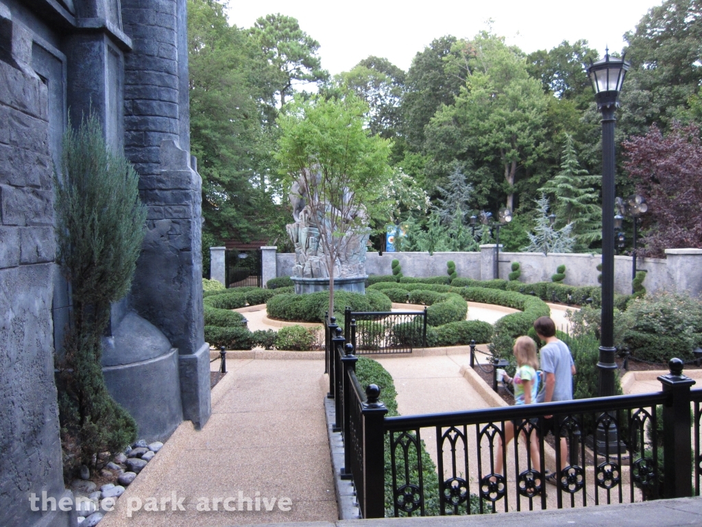 Curse of Darkastle at Busch Gardens Williamsburg