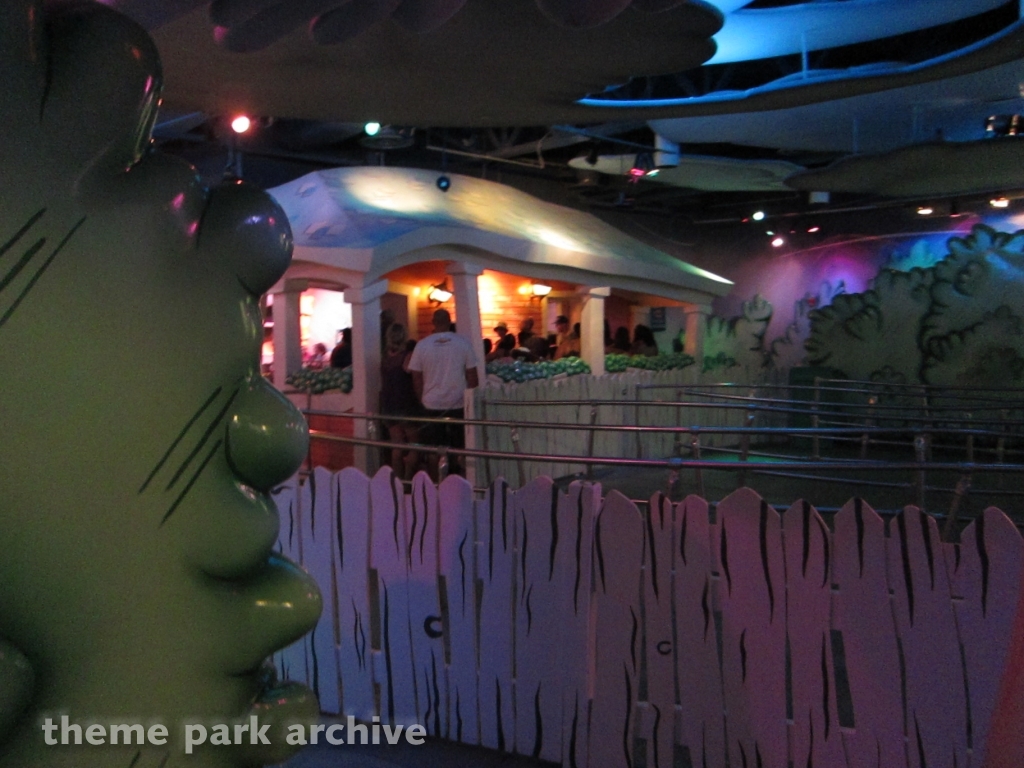 The Cat in the Hat at Universal City Walk Orlando