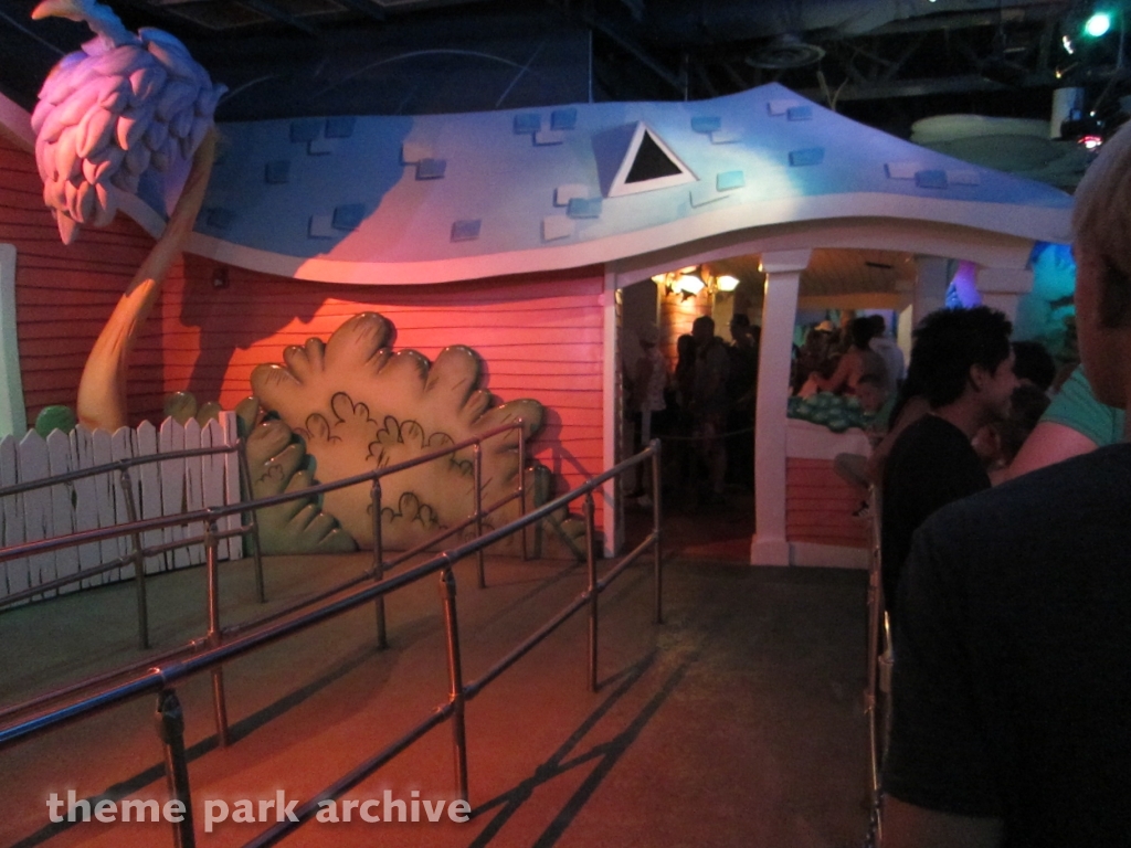 The Cat in the Hat at Universal City Walk Orlando