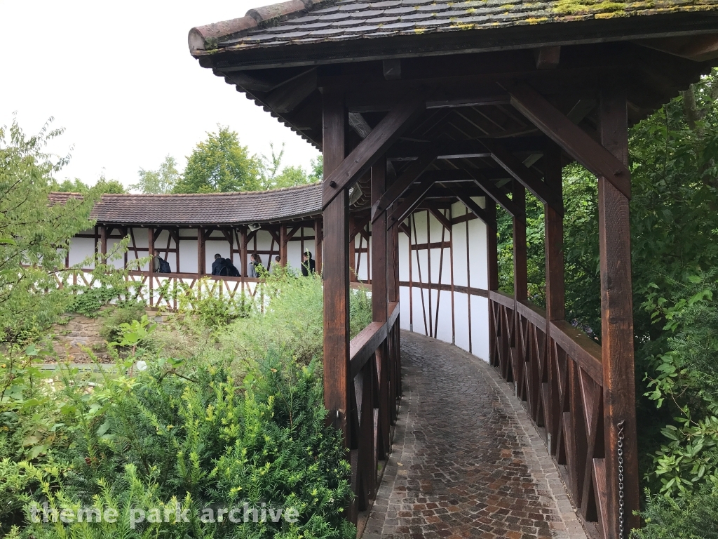 Badewannen Fahrt zum Jungbrunnen at Erlebnispark Tripsdrill