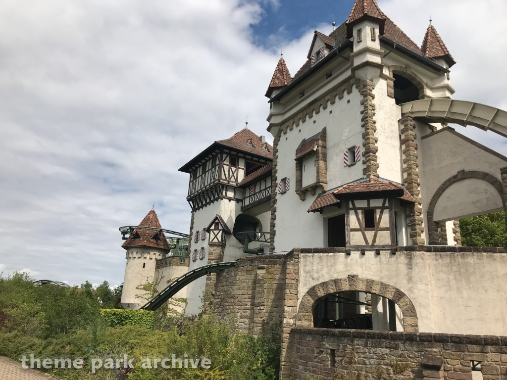 G sengte Sau at Erlebnispark Tripsdrill