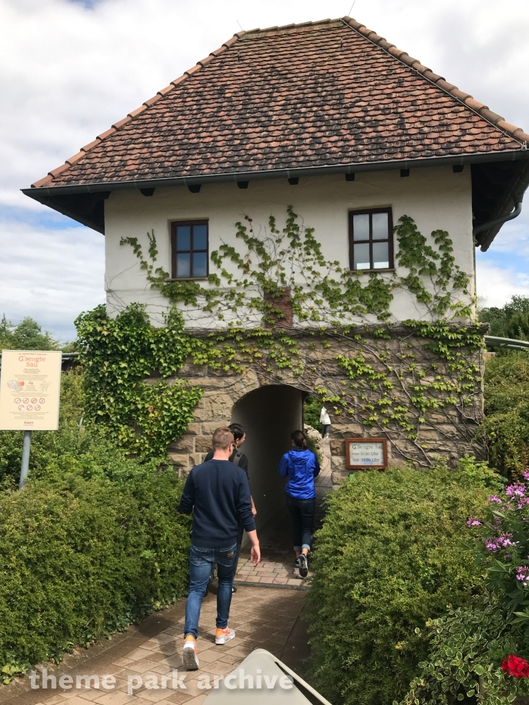 G sengte Sau at Erlebnispark Tripsdrill