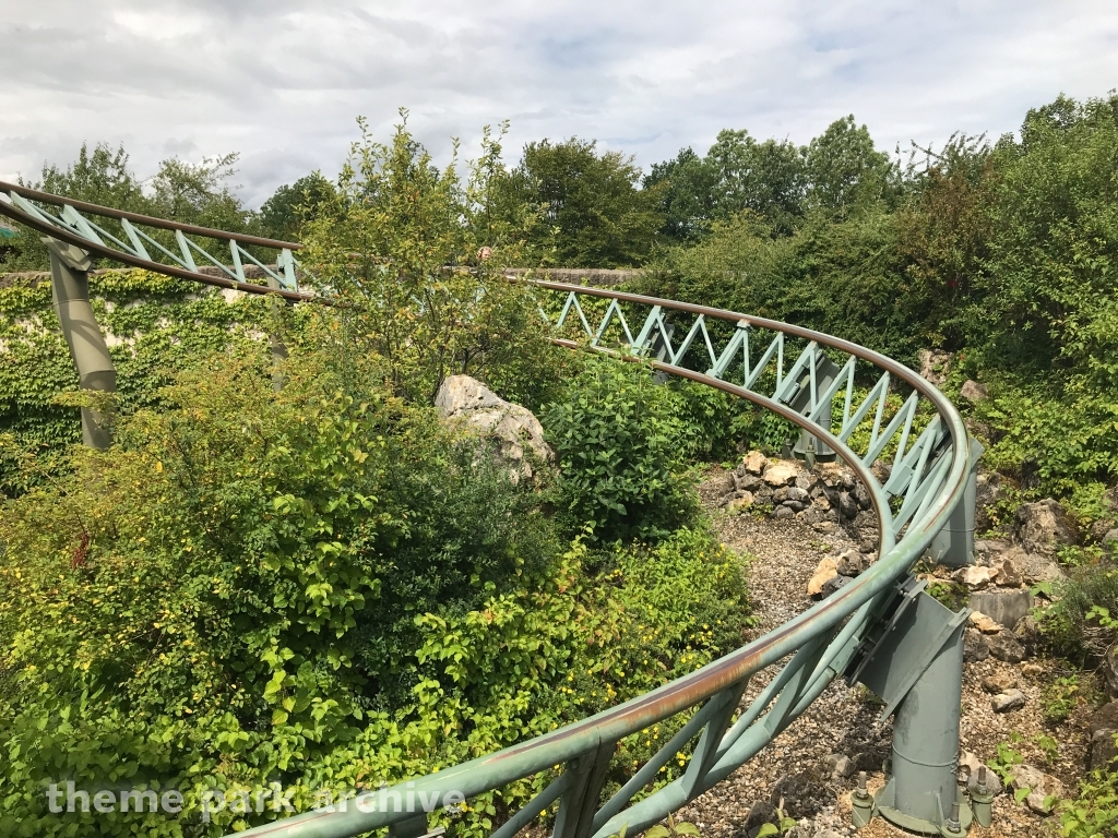 G sengte Sau at Erlebnispark Tripsdrill