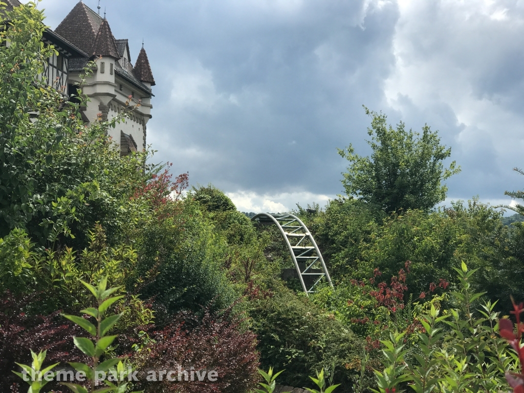 G sengte Sau at Erlebnispark Tripsdrill