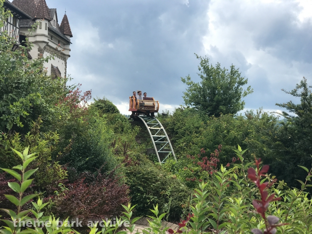 G sengte Sau at Erlebnispark Tripsdrill