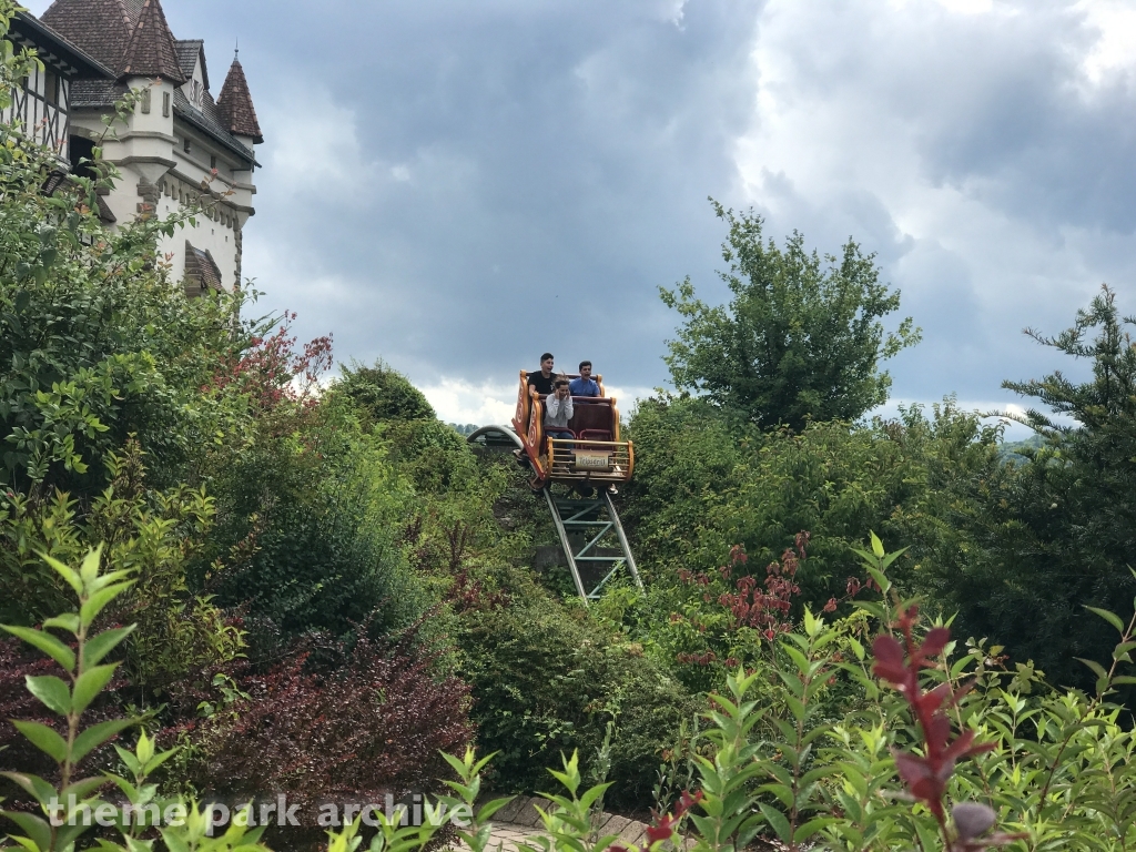 G sengte Sau at Erlebnispark Tripsdrill