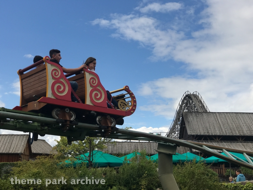 G sengte Sau at Erlebnispark Tripsdrill