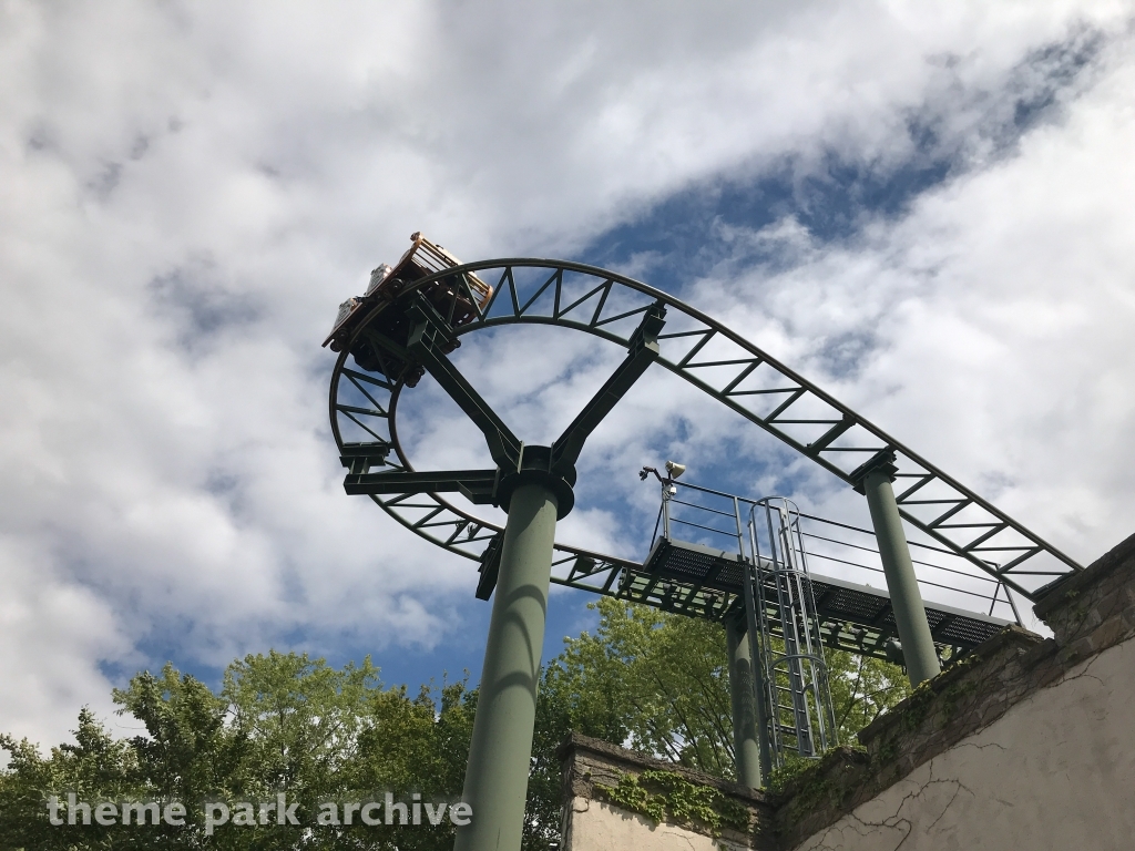 G sengte Sau at Erlebnispark Tripsdrill