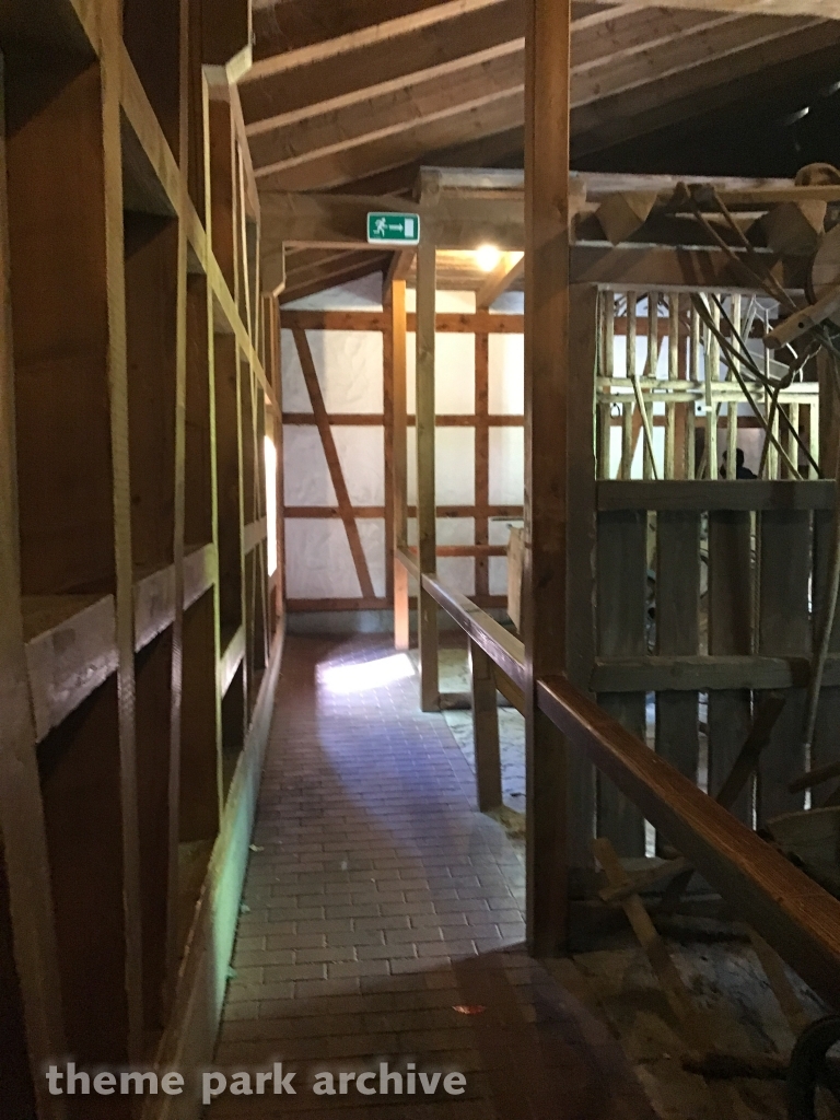 G sengte Sau at Erlebnispark Tripsdrill