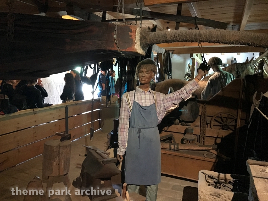 G sengte Sau at Erlebnispark Tripsdrill