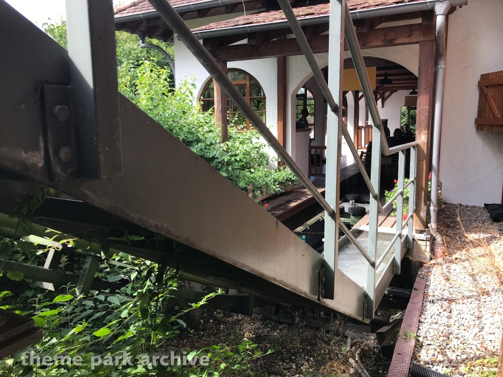 G sengte Sau at Erlebnispark Tripsdrill