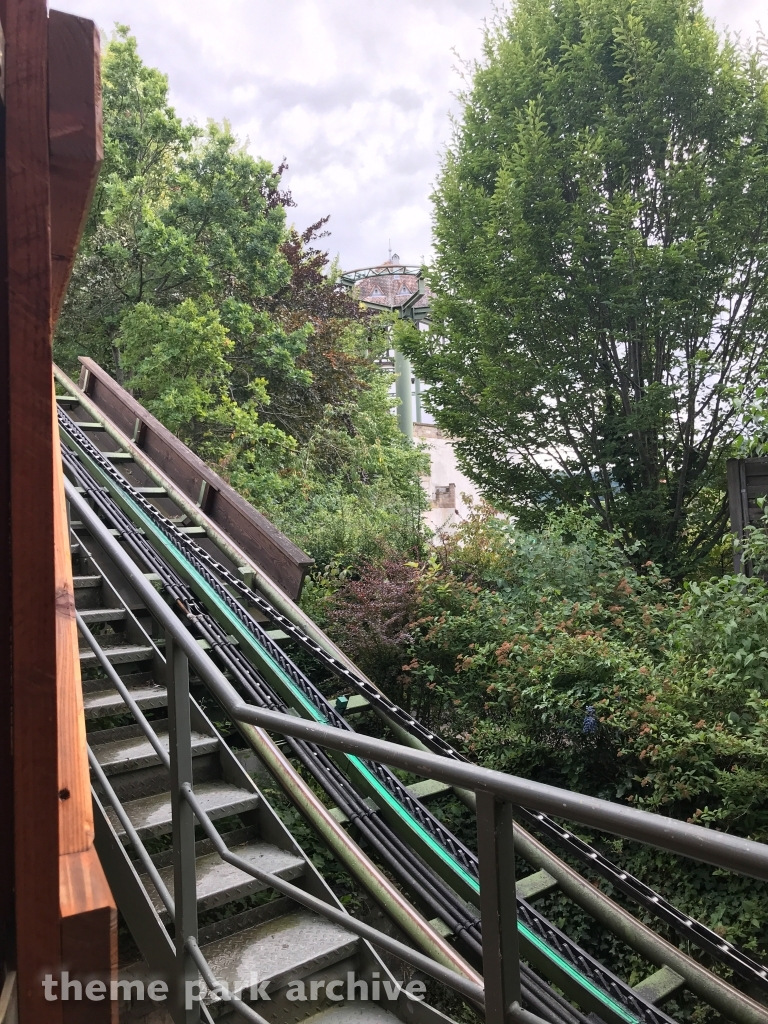 G sengte Sau at Erlebnispark Tripsdrill