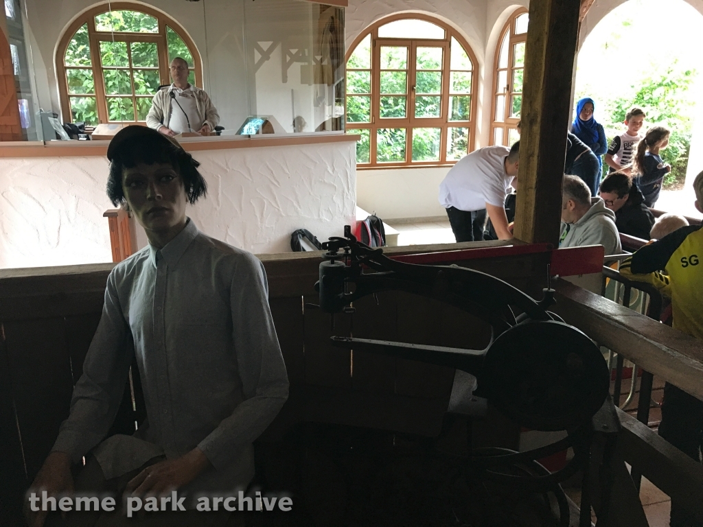 G sengte Sau at Erlebnispark Tripsdrill