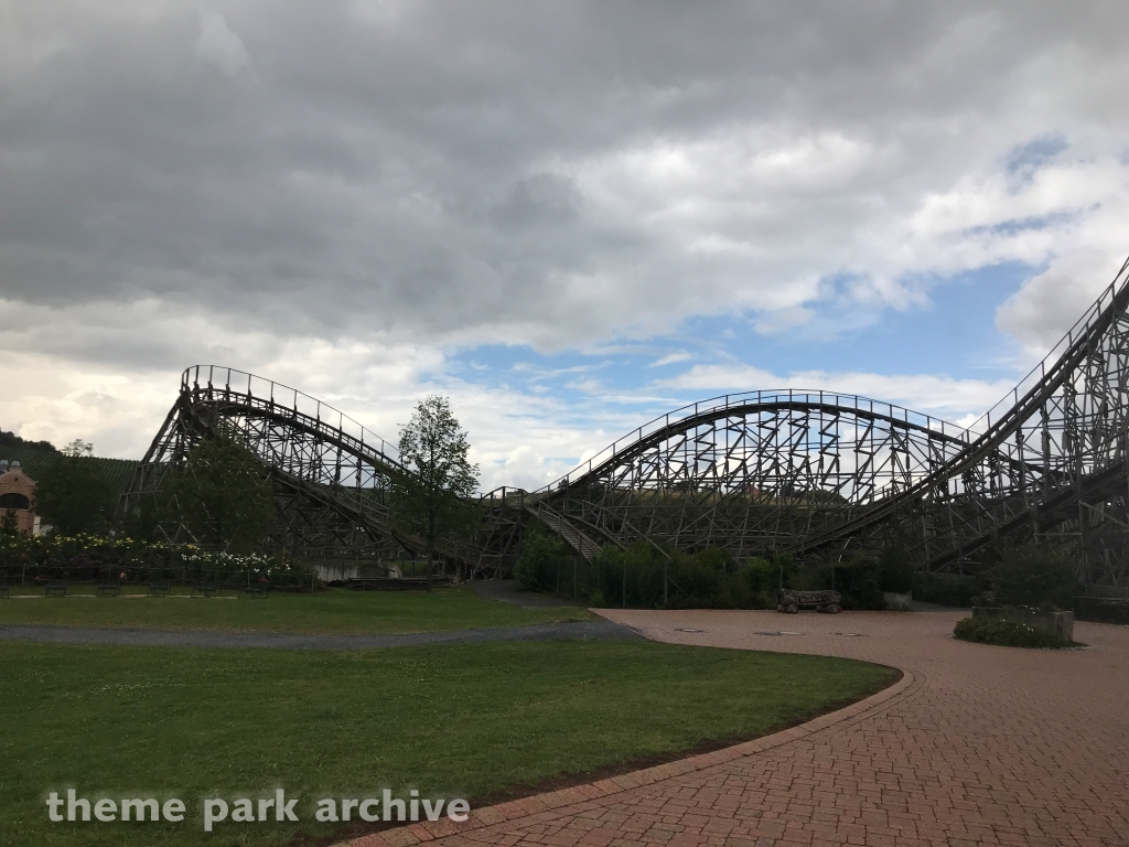 Mammut at Erlebnispark Tripsdrill