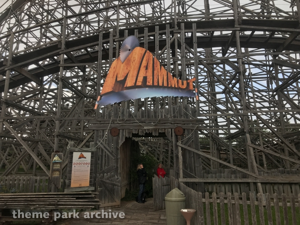 Mammut at Erlebnispark Tripsdrill