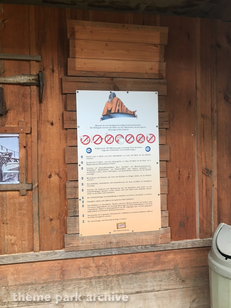 Mammut at Erlebnispark Tripsdrill