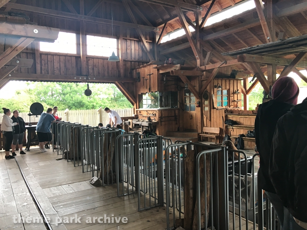 Mammut at Erlebnispark Tripsdrill