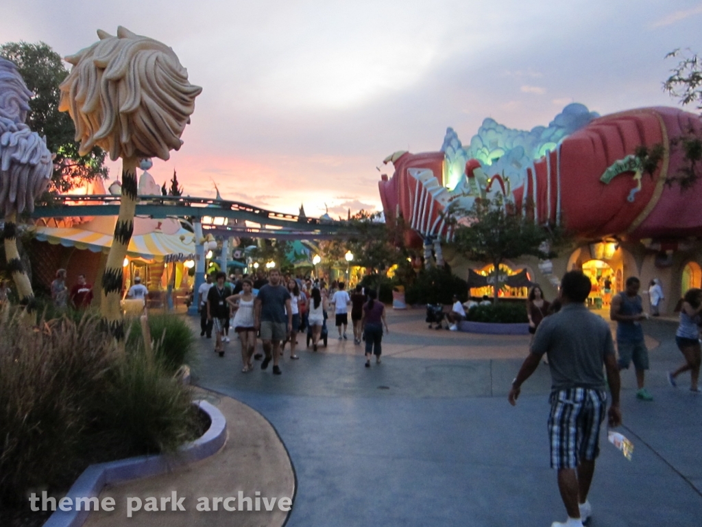 Seuss Landing at Universal City Walk Orlando