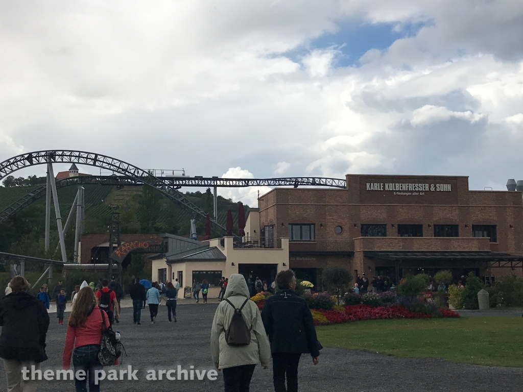 Karacho at Erlebnispark Tripsdrill