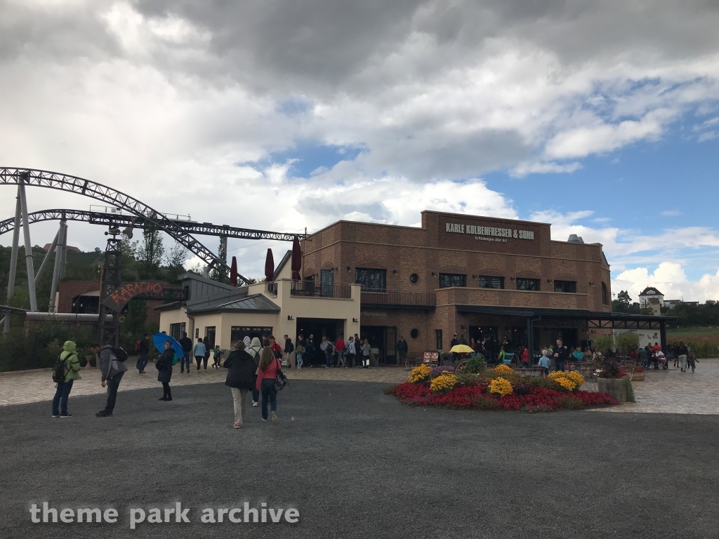 Karacho at Erlebnispark Tripsdrill