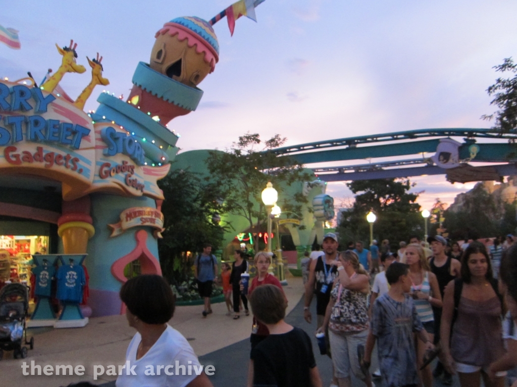 Seuss Landing at Universal City Walk Orlando