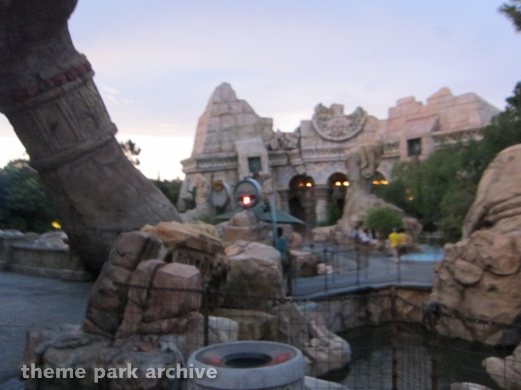 Poseidon's Fury at Universal City Walk Orlando