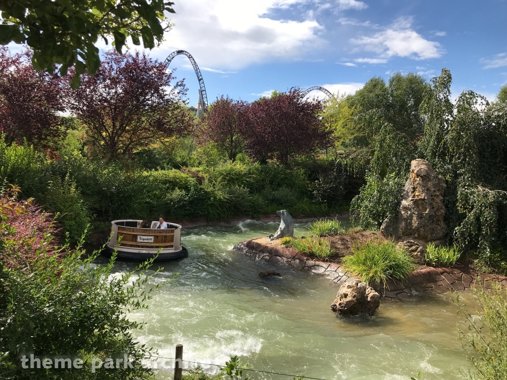 Waschzuber Rafting at Erlebnispark Tripsdrill