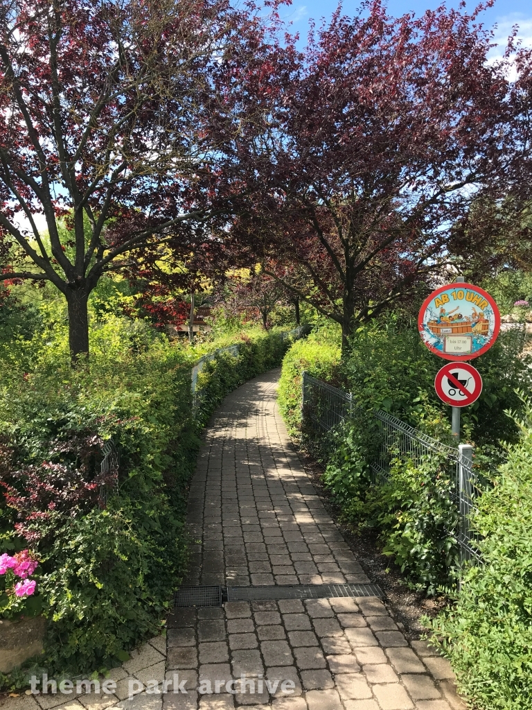 Waschzuber Rafting at Erlebnispark Tripsdrill