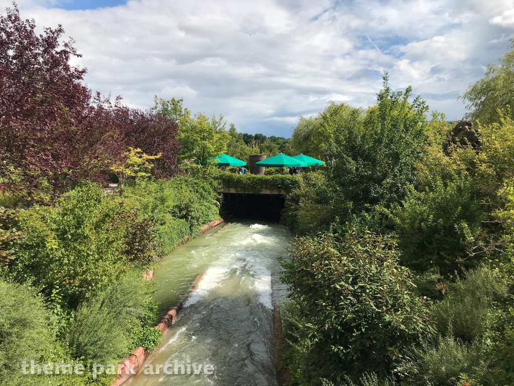 Waschzuber Rafting at Erlebnispark Tripsdrill