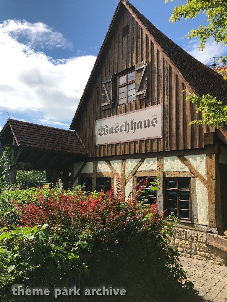 Waschzuber Rafting at Erlebnispark Tripsdrill
