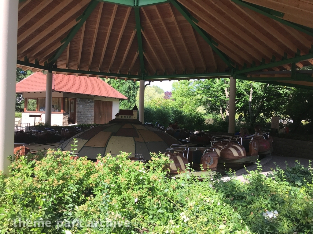 Schlappen Tour at Erlebnispark Tripsdrill