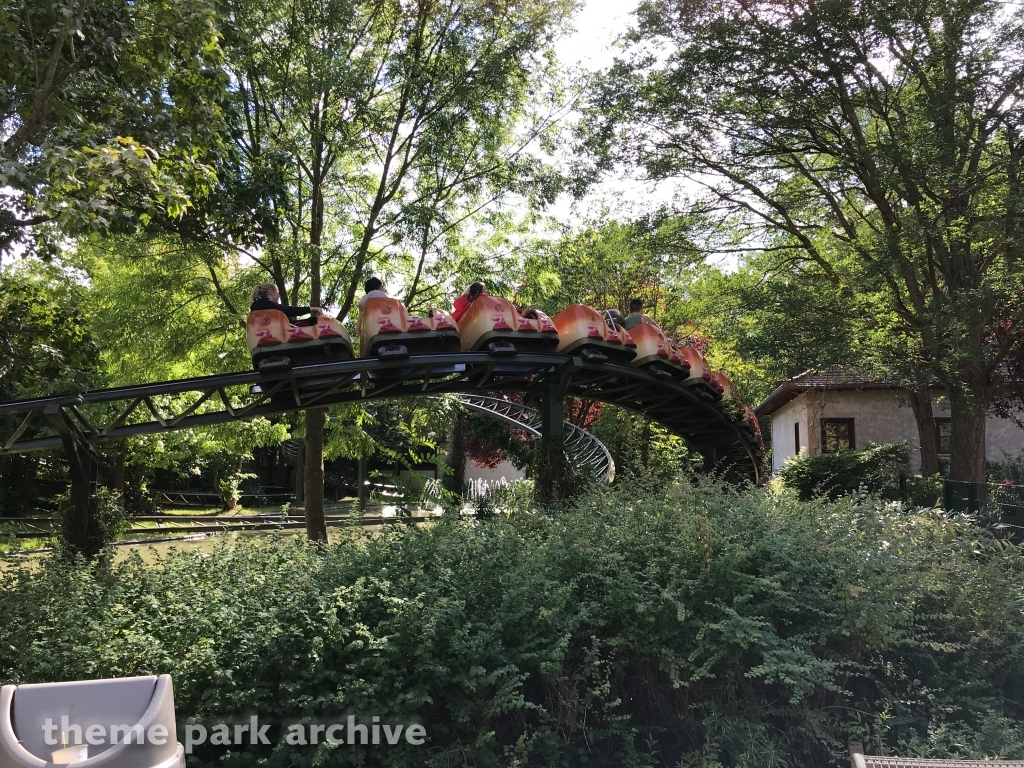 Rasender Tausendfussler at Erlebnispark Tripsdrill