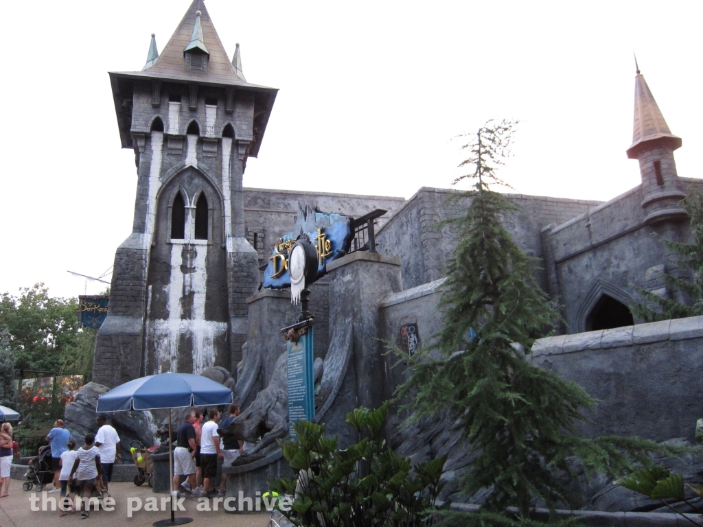 Curse of Darkastle at Busch Gardens Williamsburg