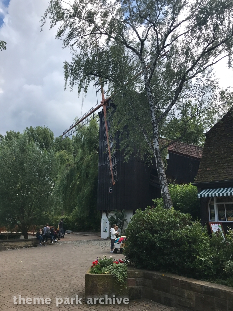 Altweibermuhle at Erlebnispark Tripsdrill