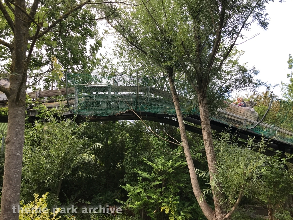 Muhlbach Fahrt at Erlebnispark Tripsdrill