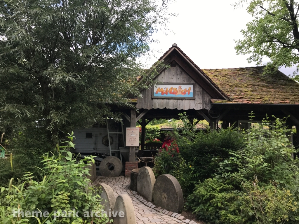 Muhlbach Fahrt at Erlebnispark Tripsdrill