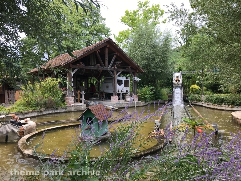 Muhlbach Fahrt at Erlebnispark Tripsdrill