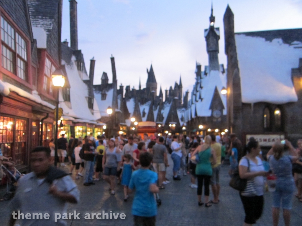 The Wizarding World of Harry Potter Hogsmeade at Universal City Walk Orlando